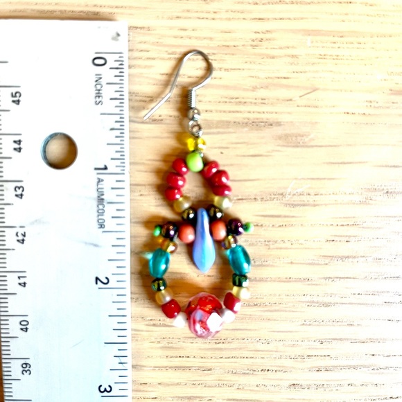 Handmade earrings - Picture 2 of 2